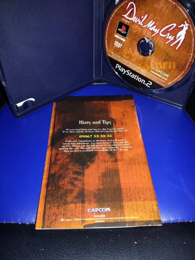 IL DIAVOLO PUÒ PIANGERE @ SONY PLAYSTATION 2