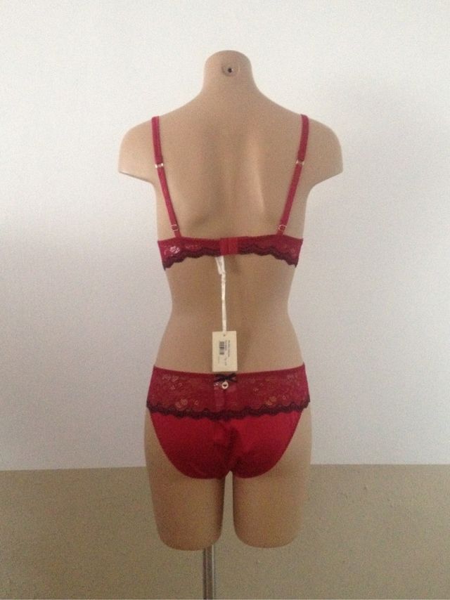 Conjunto lencería Twin-Set