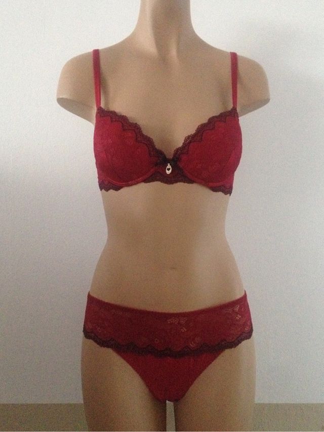 Conjunto lencería Twin-Set