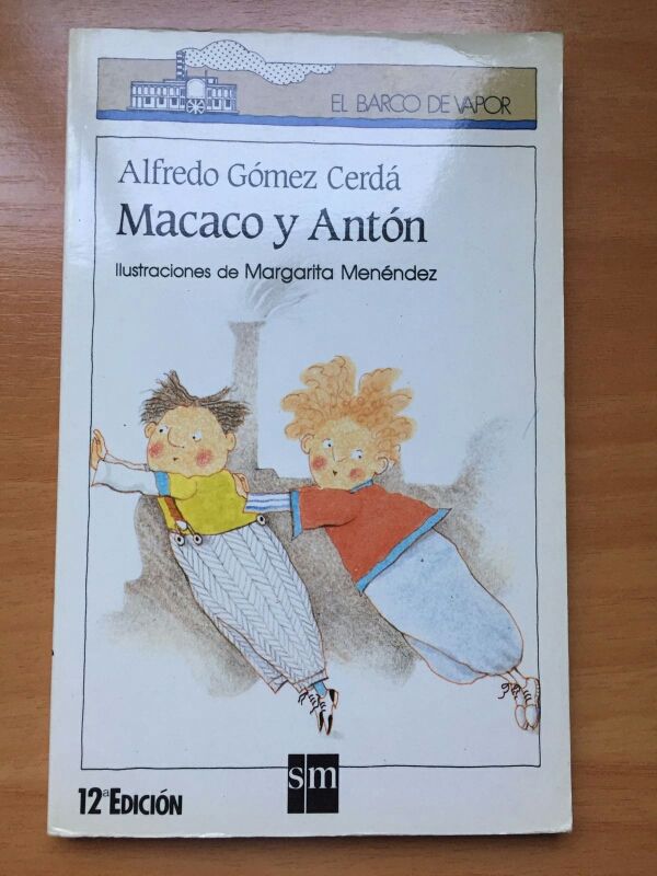 Macaco y Antón
