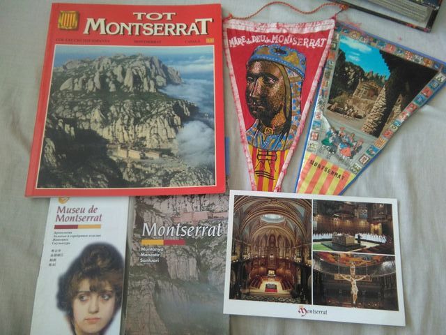 Libros Catalunya Montserrat Camino de Santiago