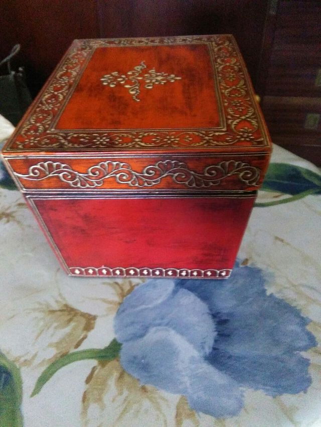 Caja vintage