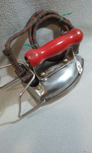 Plancha electrica VINTAGE