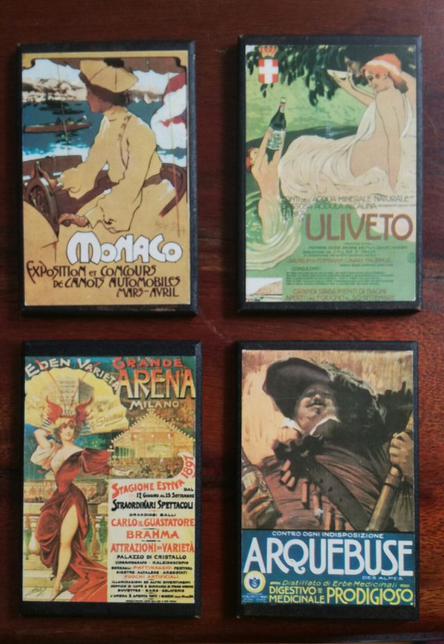 Carteles vintage
