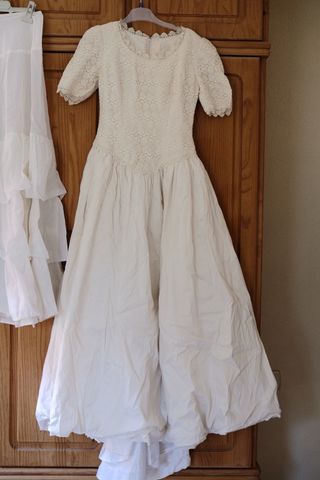 vestido de novia de segunda mano en granada en wallapop