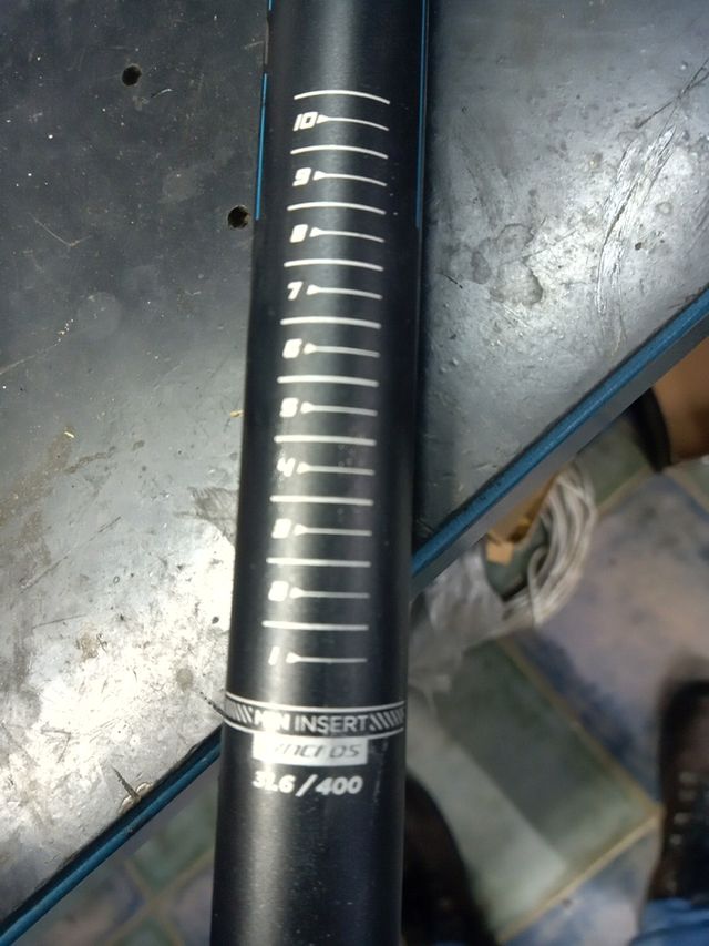 Tija syncros FL 2.5 31,6 400