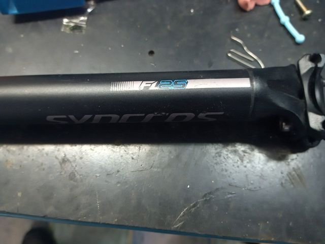 Tija syncros FL 2.5 31,6 400