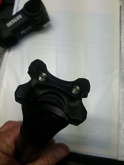 Tija syncros FL 2.5 31,6 400