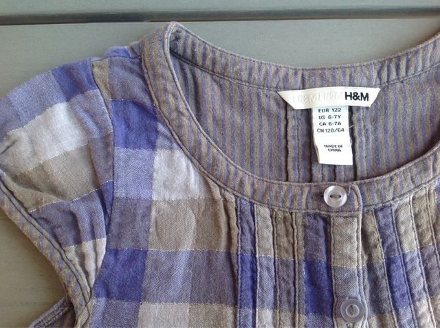 Vestido Niña (6-8 años)