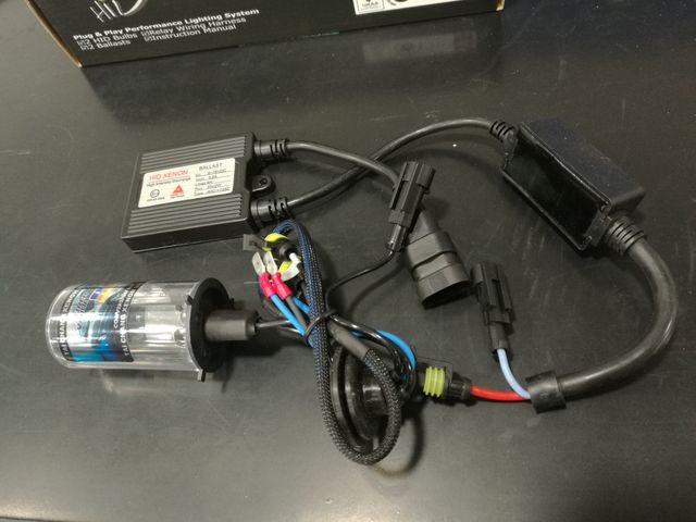 kit completo Xenon (H4, H7 y H11).