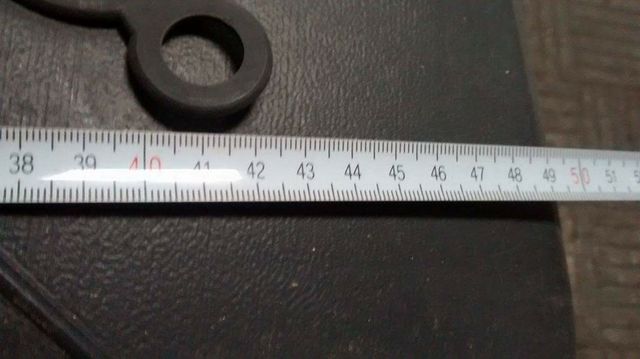 2 Pies de plástico sombrilla!