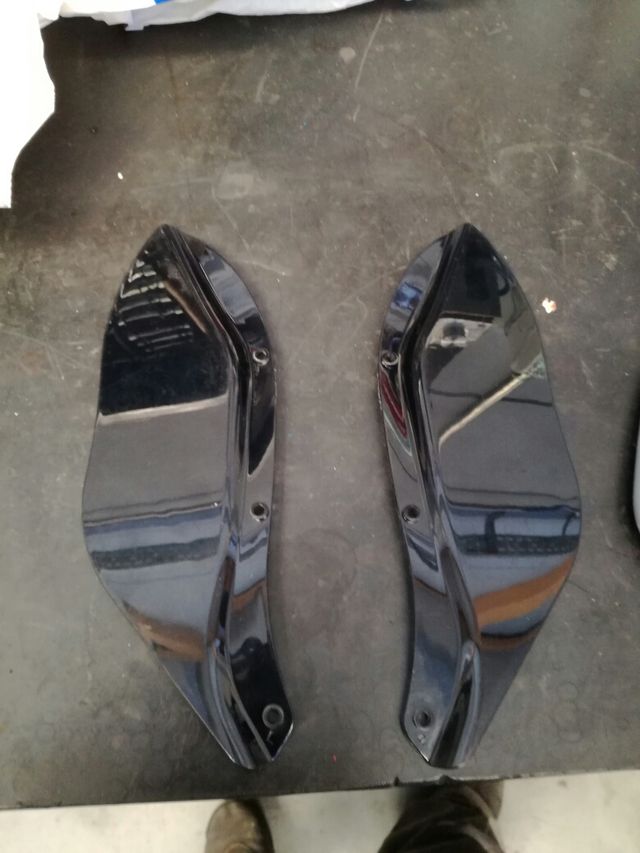 derivabrisas laterales harley davidson electra