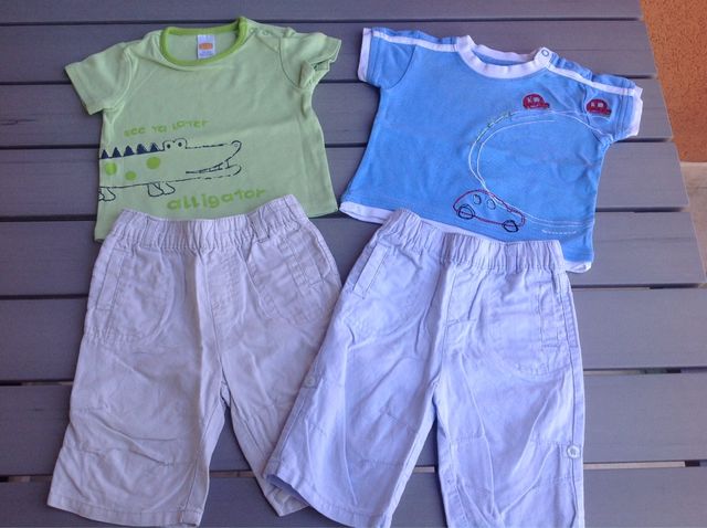 Conjuntos Niño (3-6 meses)