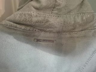 Oferta cuero Marca REDSKINS.. GRIS