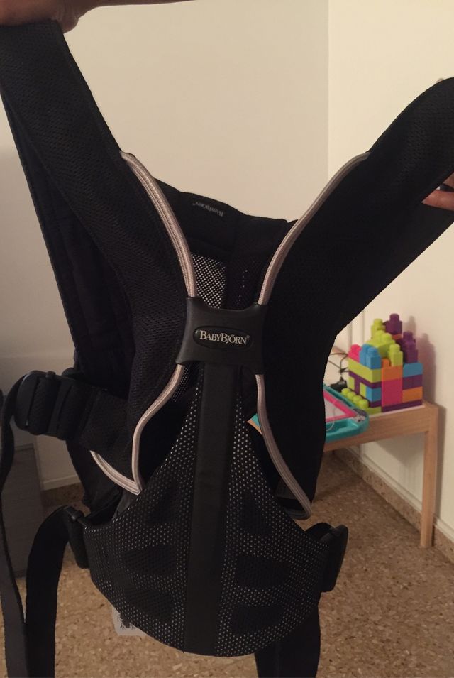 Mochila portabebé BabyBjörn