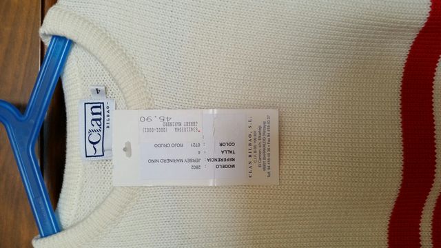 Jersey marinero niño / niña T-4