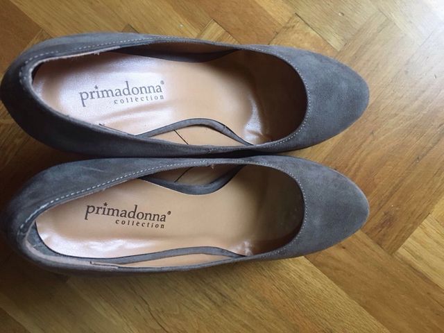 Zapatos tacon primadonna new