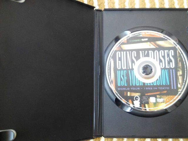 Dvd guns n'roses