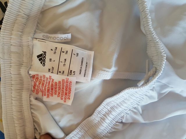 PANTALÓN FÚTBOL REAL MADRID