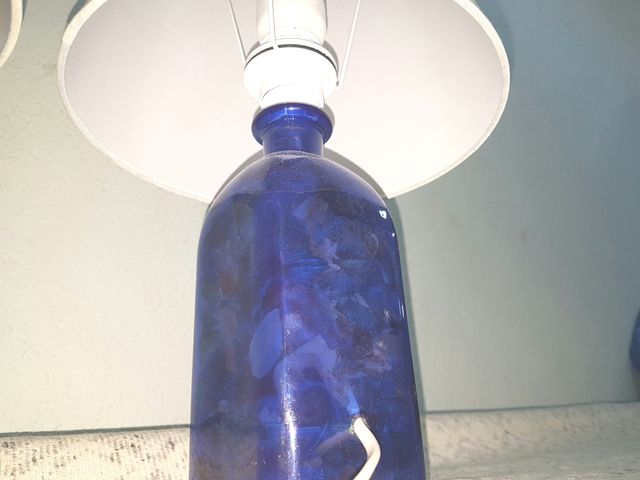 lampara mesilla artesanas