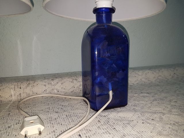 lampara mesilla artesanas