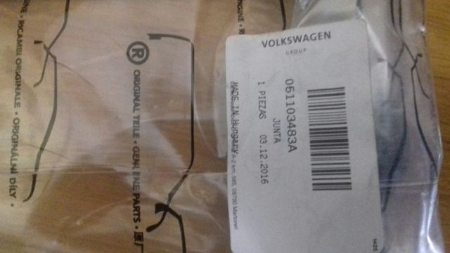 junta tapa válvulas golf serie III 2.0 gti