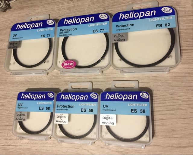 Filtros foto/video HELIOPAN