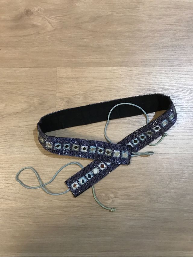 Cinturon Etnico Azul