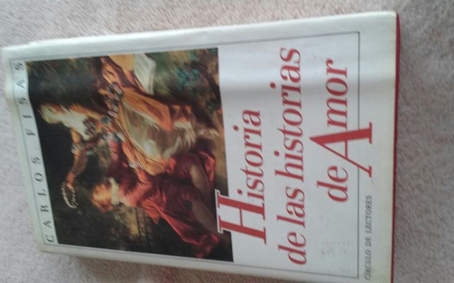 Libro HISTORIA  DE LAS HISTORIAS  DE AMOR
