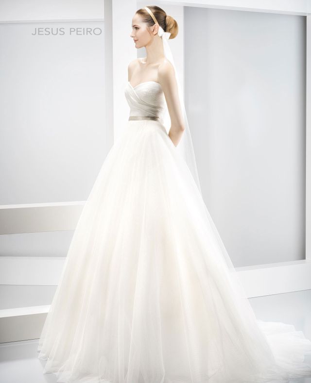 vestido novia jesus peiro 2016 de segunda mano por 600 € en sant boi