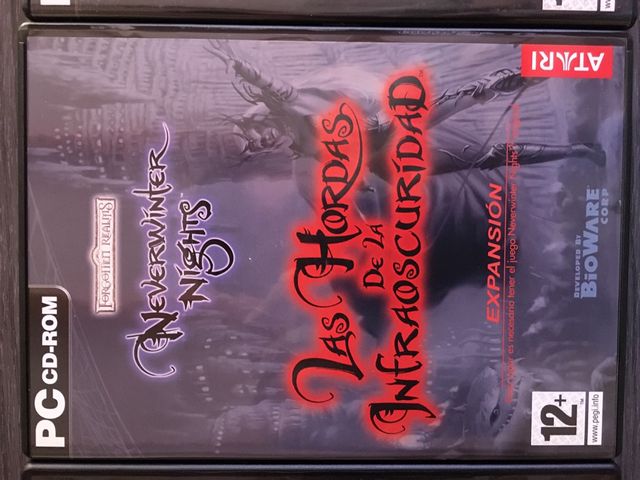 Videojuego de Neverwinter Night