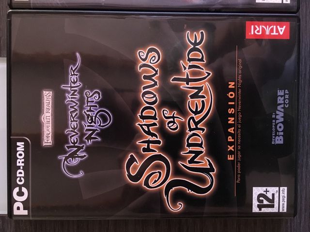 Videojuego de Neverwinter Night