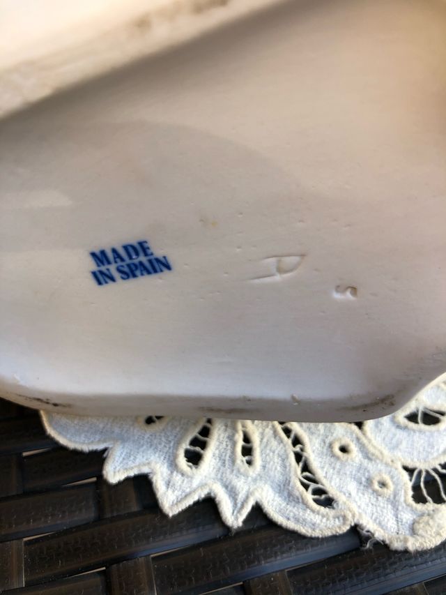 Cisne porcelana antiguo