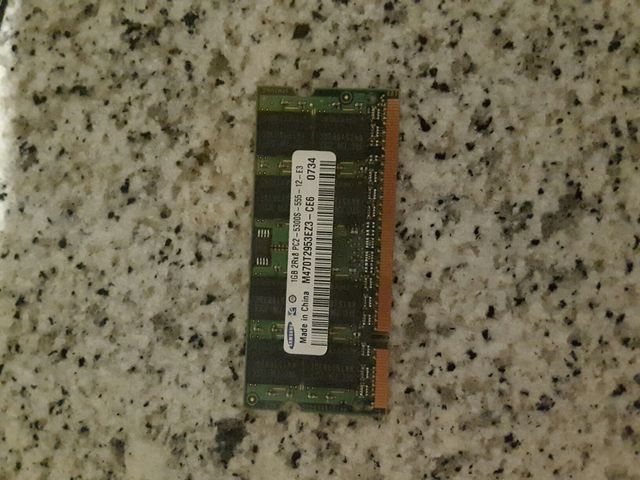ram ddr2 1Gb samsung para portatil