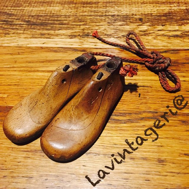 Antiguas hormas de zapatos