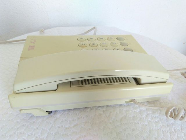 Teléfono fijo vintage