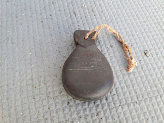 Castañuela antigua.