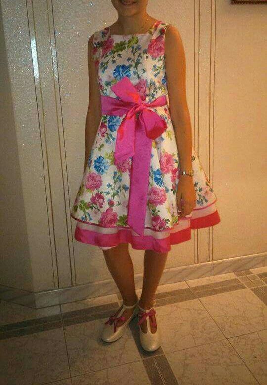 Vestido niña y chaqueta