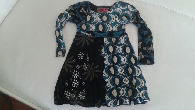 Vestido desigual Talla 3/4 años