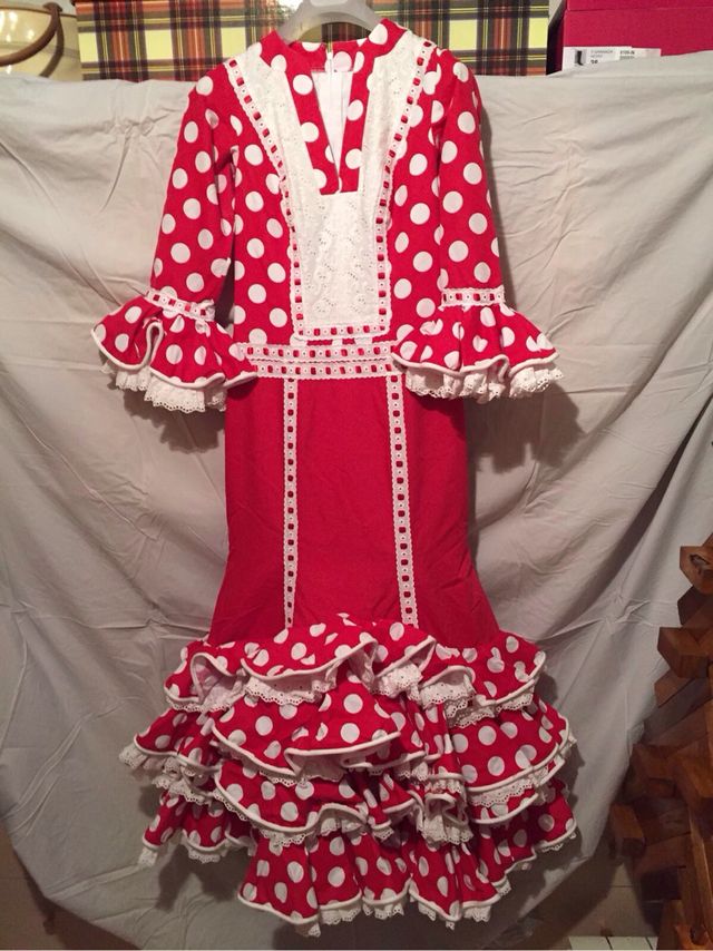 Vestido flamenca