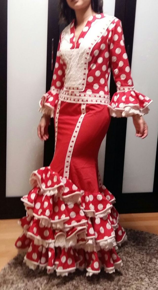 Vestido flamenca