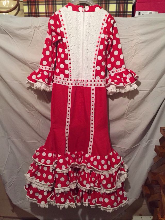 Vestido flamenca