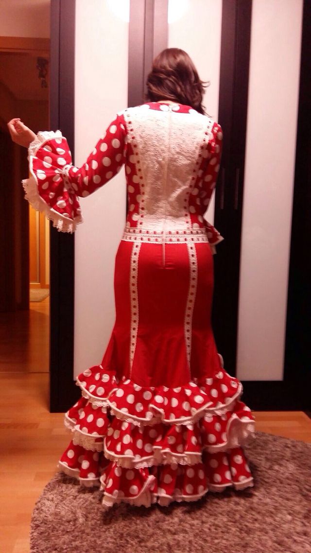 Vestido flamenca