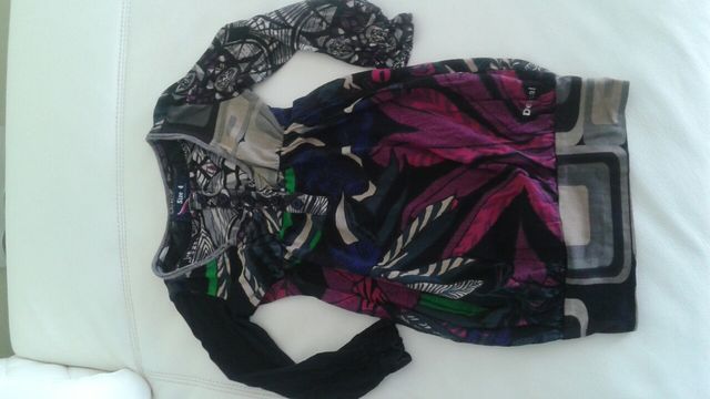 Vestido Desigual Talla 4 años