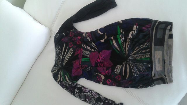 Vestido Desigual Talla 4 años