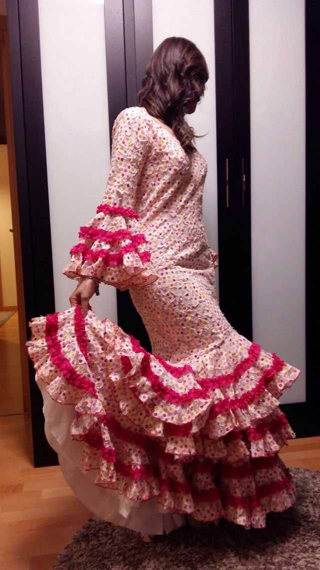 Vestido flamenca