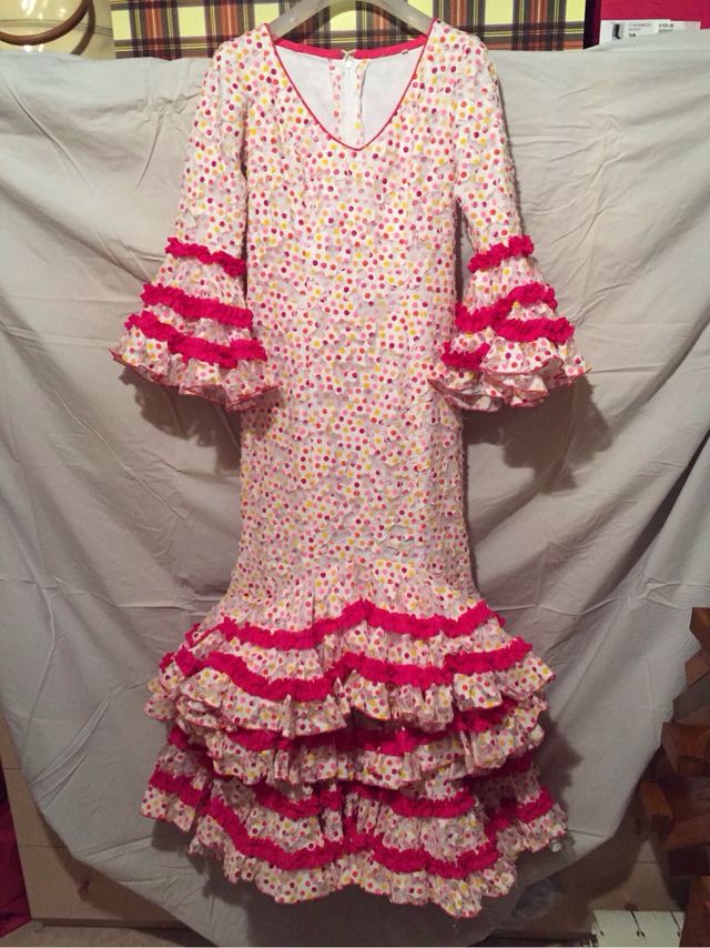 Vestido flamenca