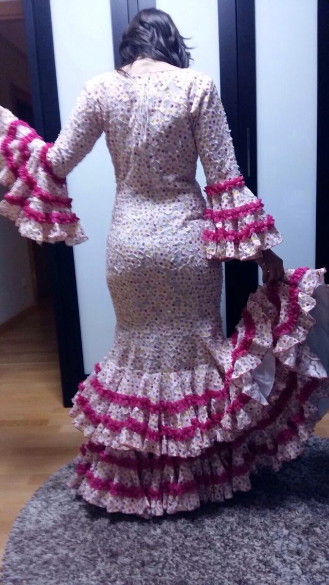 Vestido flamenca