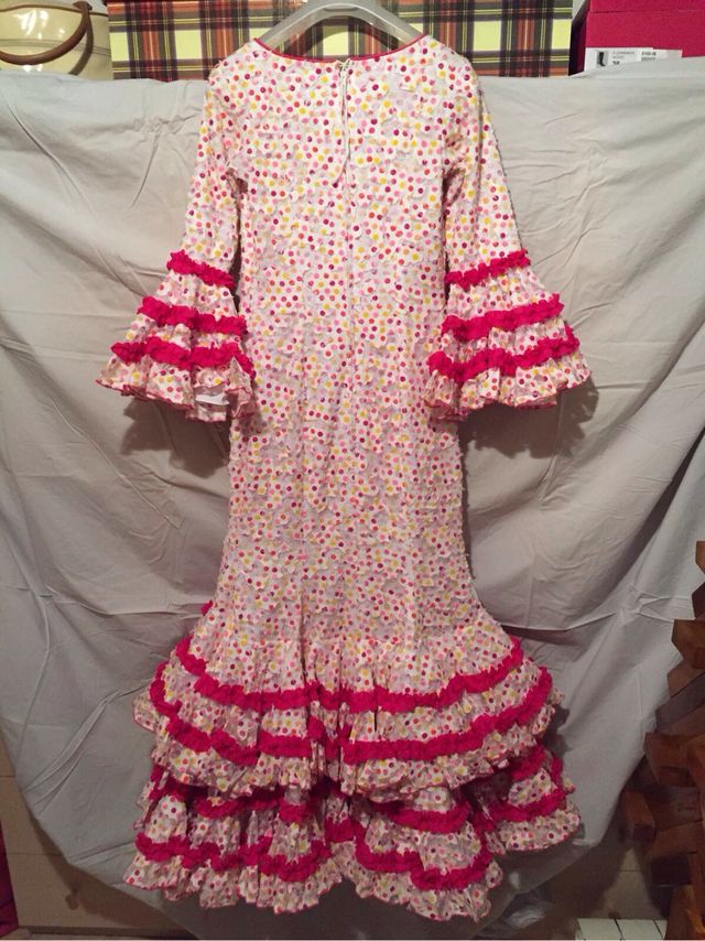 Vestido flamenca