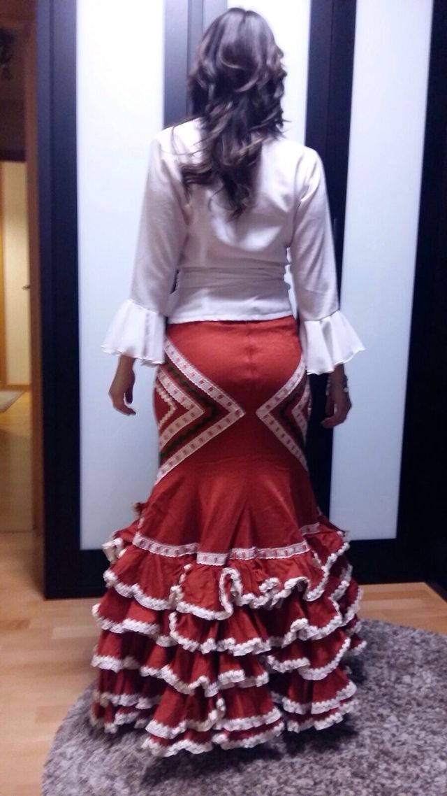 Vestido flamenca